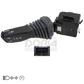 Commutateur de colonne de direction MEAT & DORIA 231436 pour CITROEN JUMPY 2.2 CDTI - 163cv