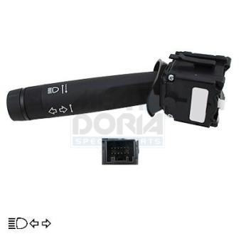 Commutateur de colonne de direction MEAT & DORIA 231443 pour CHEVROLET ORLANDO 2.0 D - 163cv