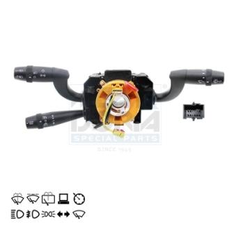 Commutateur de colonne de direction MEAT & DORIA 231456 pour FIAT DUCATO 150 Multijet 3.0 D - 146cv
