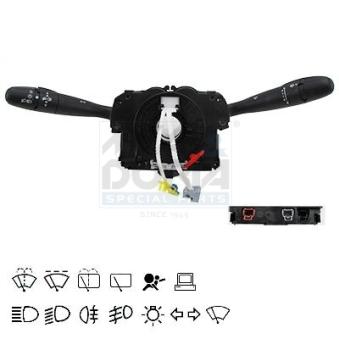 Commutateur de colonne de direction MEAT & DORIA 231464 pour OPEL COMBO 1.6 CDTI - 101cv