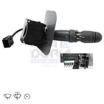 Commutateur de colonne de direction MEAT & DORIA [231469]