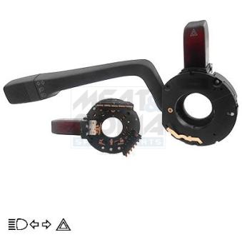 Commutateur de colonne de direction MEAT & DORIA 23147 pour ALFA ROMEO GIULIETTA 2.5 Syncro - 110cv