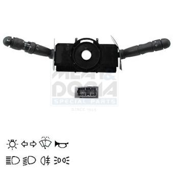 Commutateur de colonne de direction MEAT & DORIA 231470 pour HYUNDAI IX35 35C10. 35S10 - 95cv
