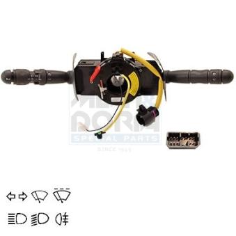 Commutateur de colonne de direction MEAT & DORIA 231471 pour IVECO DAILY 50C18 - 176cv