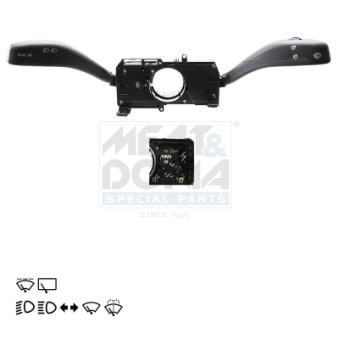 Commutateur de colonne de direction MEAT & DORIA OEM 6Q0953513D