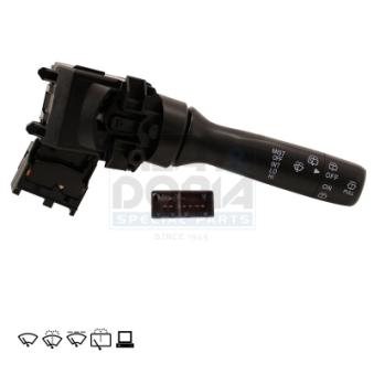 Commutateur de colonne de direction MEAT & DORIA 231484 pour CITROEN C1 1.4 HDI - 54cv