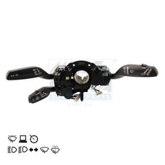 Commutateur de colonne de direction MEAT & DORIA 231488 pour AUDI A6 RS6 performance quattro - 605cv