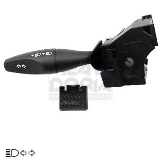 Commutateur de colonne de direction MEAT & DORIA 23149 pour FORD TRANSIT CONNECT 1.8 TDCi - 90cv