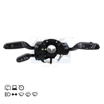 Commutateur de colonne de direction MEAT & DORIA 231490 pour FORD TRANSIT 2.7 TDI - 163cv