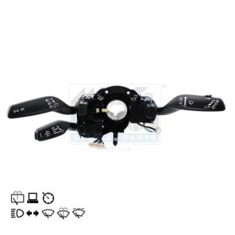 Commutateur de colonne de direction MEAT & DORIA 231492 pour AUDI A6 2.0 TFSI quattro - 252cv