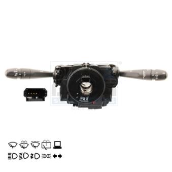 Commutateur de colonne de direction MEAT & DORIA 231498 pour MAZDA E SERIE 1.2 VTi 82 - 82cv