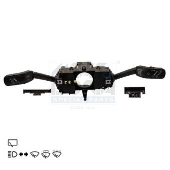 Commutateur de colonne de direction MEAT & DORIA OEM 6c6953513igi