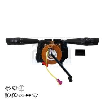 Commutateur de colonne de direction MEAT & DORIA 231521 pour VOLKSWAGEN TOURAN 1.6 D Multijet - 100cv