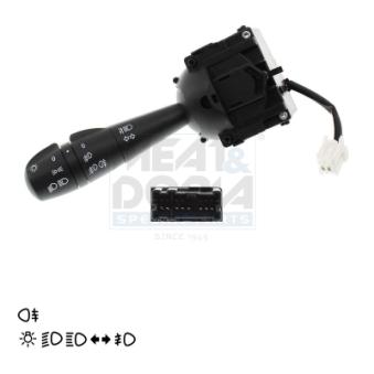 Commutateur de colonne de direction MEAT & DORIA OEM 255405005R Commutateur de colonne de direction MEAT & DORIA OEM 255405005R