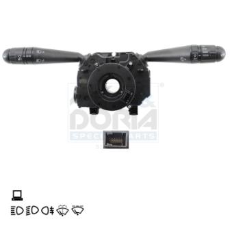 Commutateur de colonne de direction MEAT & DORIA 231550 pour FORD RANGER 50 C 17 - 166cv