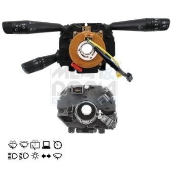 Commutateur de colonne de direction MEAT & DORIA 231617 pour VOLKSWAGEN TOURAN 1.6 D Multijet - 100cv
