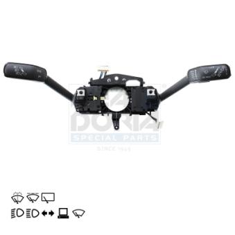 Commutateur de colonne de direction MEAT & DORIA 231668 pour MITSUBISHI LANCER 1.2 TSI - 110cv