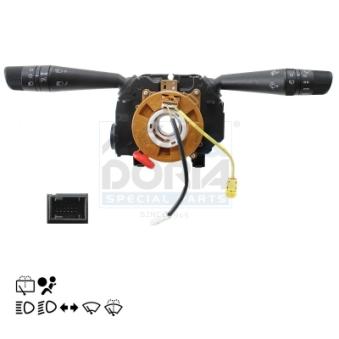 Commutateur de colonne de direction MEAT & DORIA 231704 pour AUDI A7 1.4 - 73cv