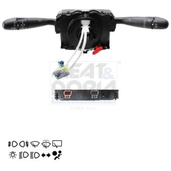 Commutateur de colonne de direction MEAT & DORIA 231715 pour CITROEN CX 2.0 HDI 95 - 95cv