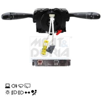 Commutateur de colonne de direction MEAT & DORIA 231718 pour PEUGEOT PARTNER Électrique - 67cv