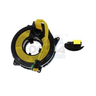 Ressort tournant, Airbag MEAT & DORIA 231736 pour KIA PICANTO 1.0 - 61cv