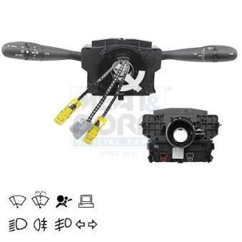 Commutateur de colonne de direction MEAT & DORIA OEM 96605676XT Commutateur de colonne de direction MEAT & DORIA OEM 96605676XT