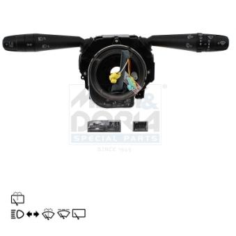 Commutateur de colonne de direction MEAT & DORIA 231799 pour CHEVROLET MALIBU 1.3 - 150cv