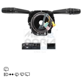 Commutateur de colonne de direction MEAT & DORIA 231804 pour CHEVROLET MALIBU 1.3 - 150cv
