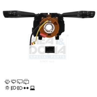 Commutateur de colonne de direction MEAT & DORIA 231807 pour FIAT DOBLO 1.3 D Multijet - 95cv