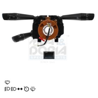 Commutateur de colonne de direction MEAT & DORIA 231828 pour IVECO DAILY 50 C Electric - 109cv