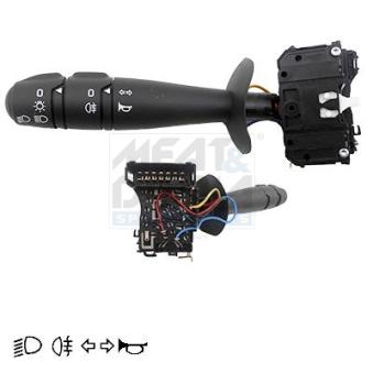 Commutateur de colonne de direction MEAT & DORIA [23184]