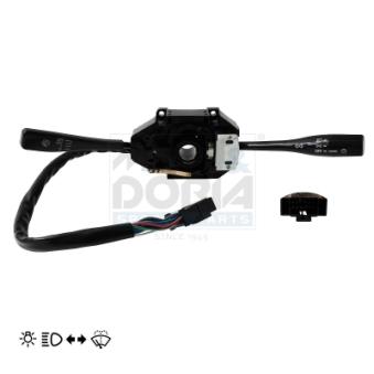 Commutateur de colonne de direction MEAT & DORIA 231886 pour MITSUBISHI L 2.4 4WD - 112cv