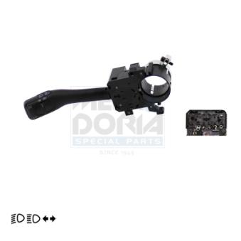 Commutateur de colonne de direction MEAT & DORIA 231889 pour AUDI A4 1.6 FSI - 110cv