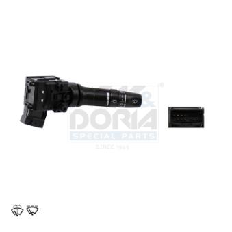 Commutateur de colonne de direction MEAT & DORIA 231893 pour KIA PICANTO 1.2 - 85cv