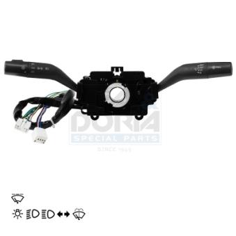 Commutateur de colonne de direction MEAT & DORIA 231898 pour ISUZU D-MAX 2.5 DiTD 4x4 - 101cv