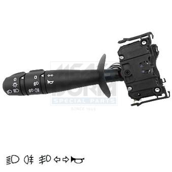 Commutateur de colonne de direction MEAT & DORIA 23190 pour MERCEDES-BENZ SL DCI 100 - 101cv