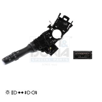 Commutateur de colonne de direction MEAT & DORIA 231901 pour CITROEN C1 1.4 HDI - 54cv