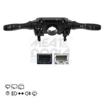 Commutateur de colonne de direction MEAT & DORIA 231914 pour DACIA DUSTER 1.5 dCi - 90cv