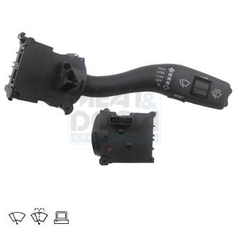 Commutateur de colonne de direction MEAT & DORIA 23331 pour AUDI A4 3.0 - 220cv