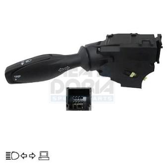 Commutateur de colonne de direction MEAT & DORIA [23348]