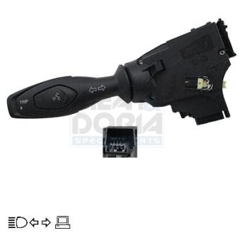 Commutateur de colonne de direction MEAT & DORIA [23349]