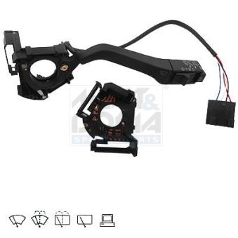 Commutateur de colonne de direction MEAT & DORIA 23350 pour VOLKSWAGEN PASSAT 1.6 - 75cv