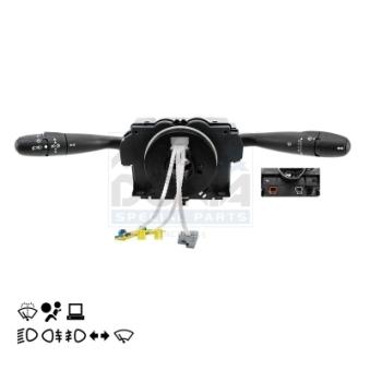 Commutateur de colonne de direction MEAT & DORIA OEM 96574697XT