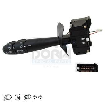 Commutateur de colonne de direction MEAT & DORIA 23407 pour BMW Série 3 1.4 - 75cv