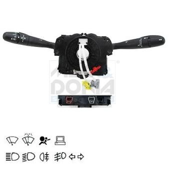 Commutateur de colonne de direction MEAT & DORIA 23432 pour CITROEN CX 2.0 HDI 95 - 95cv