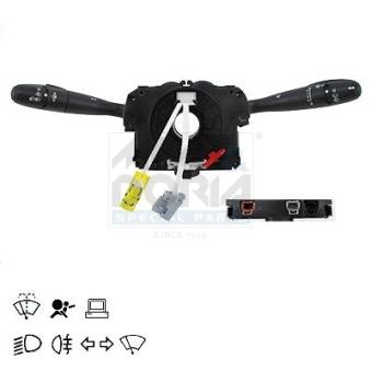 Commutateur de colonne de direction MEAT & DORIA 23433 pour CITROEN BERLINGO 1.6 - 120cv