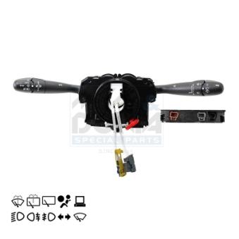 Commutateur de colonne de direction MEAT & DORIA 23435 pour OPEL COMBO 1.2 THP 110 - 110cv