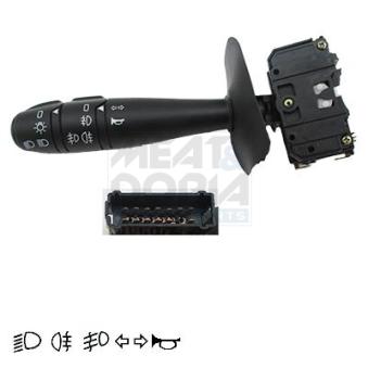 Commutateur de colonne de direction MEAT & DORIA [23441]