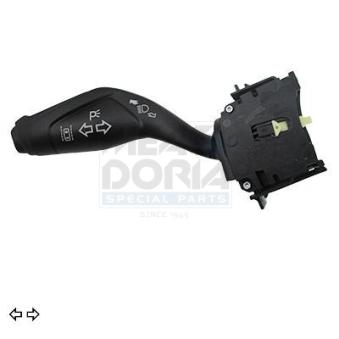 Commutateur de colonne de direction MEAT & DORIA 23449 pour VOLKSWAGEN CADDY 1.6 EcoBoost - 182cv