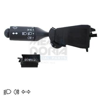 Commutateur de colonne de direction MEAT & DORIA 23450 pour SMART FORTWO 0.7 - 61cv